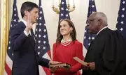 Kevin Warsh Sworn In as Fed Chair, Trump Urges Independence