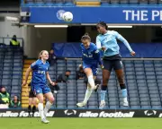 Khadija Shaw's Late Heroics Propel Manchester City Past Chelsea in FA Cup Semi-Final