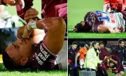 Kieran Foran backs Siua Taukeiaho to return from double leg break