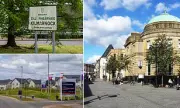 Kilmarnock Named UK's Cheapest Town for First-Time Home Buyers