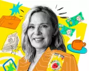 Kim Cattrall on Luxury Underwear, Chia Seeds, and the Joy of Dining at Home