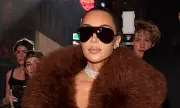Kim Kardashian Roasted for 'Ridiculous' Gucci Show Outfit in NYC