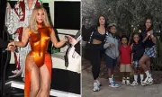 Kim Kardashian Shows Lock Screen Photo of Daughter Chicago After Met Gala