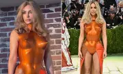 Kim Kardashian's 2026 Met Gala Fembot Look Inspired by 1975 Film