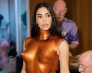 Kim Kardashian's Met Gala Breastplate: London Duo's Fiery Art Piece