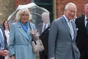King and Queen Tour Titanic Quarter During Northern Ireland Visit