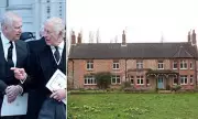 King Charles and Prince Andrew Half a Mile Apart at Sandringham