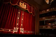 King Charles Delighted by Royal Opera House's New Curtains Honouring Him