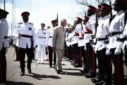King Charles Dons Sunglasses and Takes to Waters on Bermuda Visit