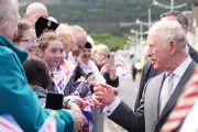 King Charles Hit by Seagull Droppings During Northern Ireland Visit