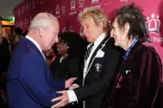 King Charles Laughs Off Rod Stewart's Trump 'Ratbag' Remark at Royal Albert Hall