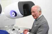 King Charles Meets Chemo Patients and Tests Robot Surgery at Guy's Hospital