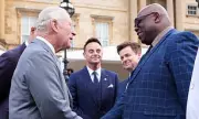 King Charles Meets Legendary Ibiza DJ Carl Cox at Palace Event