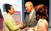 King Charles Picks Up Special Gift for Princess Charlotte in Belfast