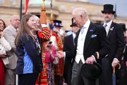 King Charles Praised for Congress Speech at Buckingham Palace Garden Party