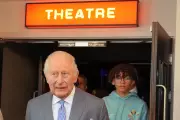 King Charles Reveals Tap Shoes, Offered Dance Lessons by Students