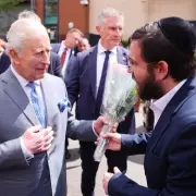 King Charles Surprises Golders Green Terror Victims in Show of Support