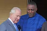 King Charles Tells Sir Idris Elba He Will DJ at Palace Garden Party