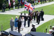 King Charles' US Visit Ends with Union Flag Flown Upside Down at Arlington Cemetery