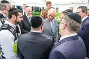 King Charles Visits Golders Green to Show Solidarity with Jewish Community
