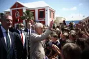 King Charles Welcomed to Bermuda with Pomp and Ceremony