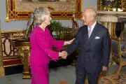 King Charles Welcomes Irish President Catherine Connolly at Buckingham Palace