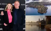 Kirsty Young and husband sell Scottish island after cancer diagnosis