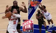 Knicks' Historic Comeback Stuns Cavs as James Harden Targeted Defensively