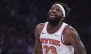 Knicks' Mitchell Robinson Suffers Broken Finger Ahead of NBA Finals