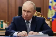 Kremlin Video Shows Putin's Staged Encounter with Former Security Guard