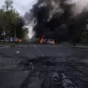 Kremlin warns Kyiv to evacuate ahead of possible revenge strikes on Victory Day
