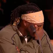 KSI Breaks Down in Tears During Emotional Britain's Got Talent Performance