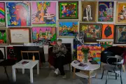 Kyiv Art Fair Offers Cultural Escape and Resilience Amid War