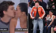 Kylie Jenner and Timothee Chalamet Share PDA at Knicks Game After Met Gala Snub