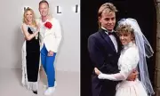 Kylie Minogue Reunites with Ex Jason Donovan at Netflix Documentary Premiere