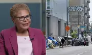 LA Mayor Laughs Off Failed Promise to End Street Homelessness by 2026