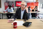 Labour faces electoral reckoning as polling stations open across UK