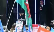 Labour Minister Booed at London Anti-Semitism Rally Amid Protests