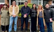Labour MPs flock to campaign with Andy Burnham amid leadership speculation