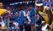 Lakers' Jarred Vanderbilt Suffers Gruesome Finger Dislocation vs Thunder