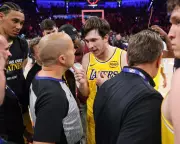 Lakers Rip Officiating After Playoff Loss to Thunder, Reaves Fumes at Ref