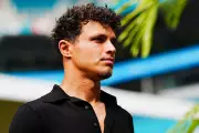 Lando Norris Hails 'Inspirational' Justin Rose as McLaren Golf Launches