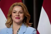 Latvian PM Resigns After Drone Incidents Spark Coalition Collapse