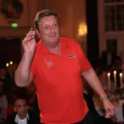 Laura Woods recalls Eric Bristow's threat to break ex-boyfriend's legs