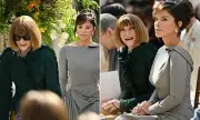 Lauren Sanchez Looks Subdued Alongside Anna Wintour at Met Gala Press Conference