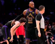 LeBron James Unsure on Future After Lakers' Playoff Sweep