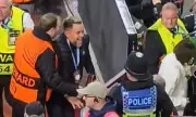 Lee Hendrie Wound Up Forest Fans, Moved by Security at Villa Park