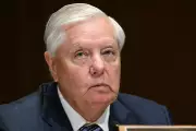 Lindsey Graham compares Trump to Churchill in Iran war rant
