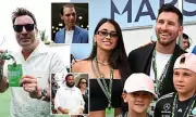 Lionel Messi and Rafael Nadal Spotted at Miami Grand Prix Amid Thunderstorm Threat