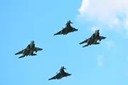 Lithuania Issues Air Danger Alert as NATO Jets Chase Drone Near Vilnius